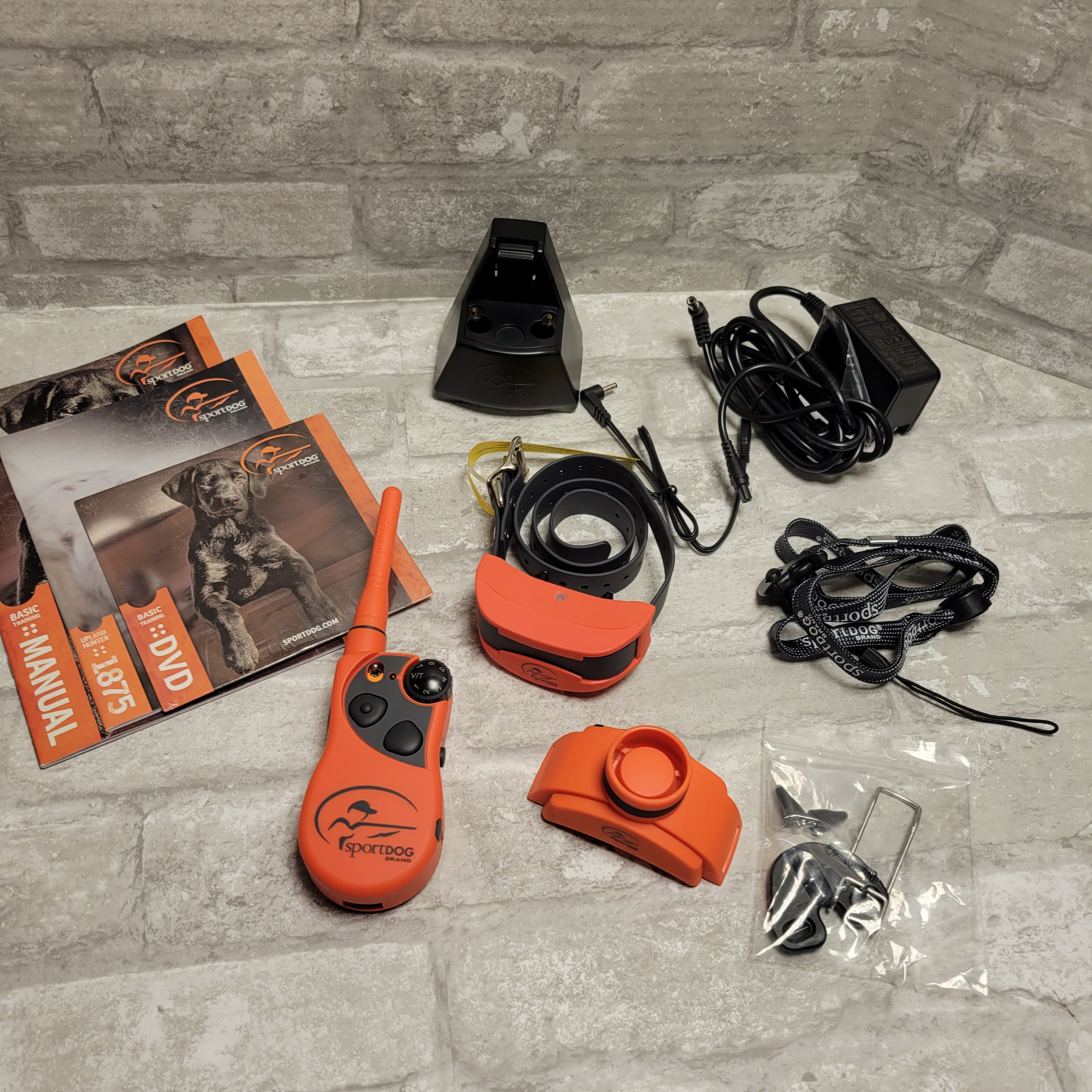Sport DOG SD-1875 Upland Hunter Dog Remote Training Collar w/ Beeper (8041336930542)